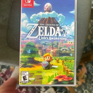 Legend of Zelda links, awakening Nintendo switch game